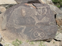 Three Rivers PetroglyphCarlsbad